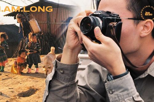 @i.am.long: 'Phải đi du lịch mới có kho ảnh phong cảnh và đời sống phong phú được'