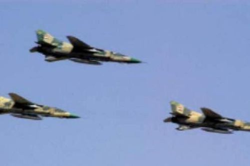 Chiến đấu cơ Nga - Syria dội bom tiêu diệt các hang ổ IS ở Homs