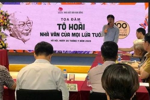 'Tô Hoài - Nhà văn của mọi lứa tuổi'