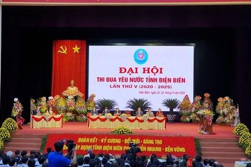 Điện Biên tổ chức Đại hội Thi đua yêu nước
