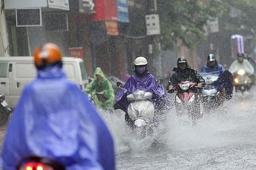Chiều nay, Bắc Bộ mưa to, có nguy cơ lũ quét, sạt lở đất