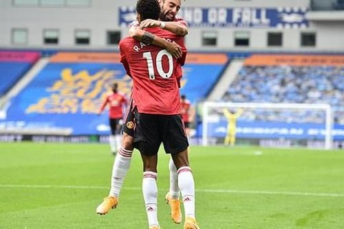 Đánh bại Brighton theo cách không tưởng, MU có 3 điểm đầu tay ở Ngoại hạng Anh
