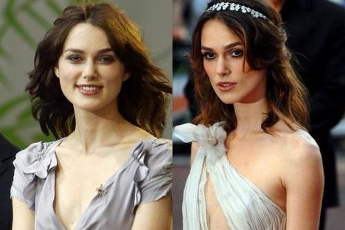 Nhan sắc thời mới vào nghề của Keira Knightley
