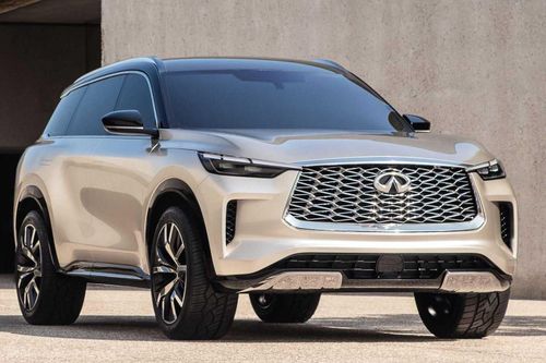 Infiniti giới thiệu phiên bản xem trước của QX60 mới
