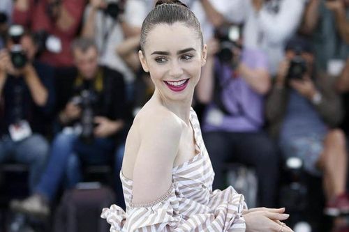 Lily Collins đính hôn với Charlie McDowell