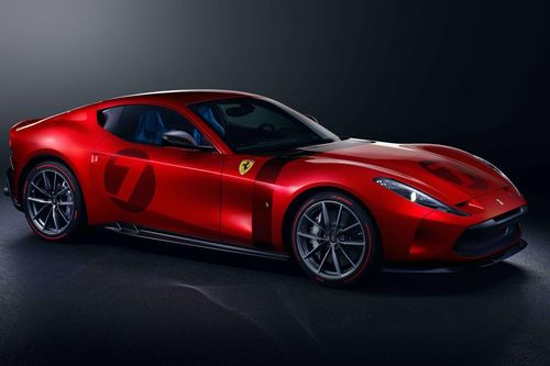 Ferrari Omologata - phiên bản nâng cấp của 812 Superfast
