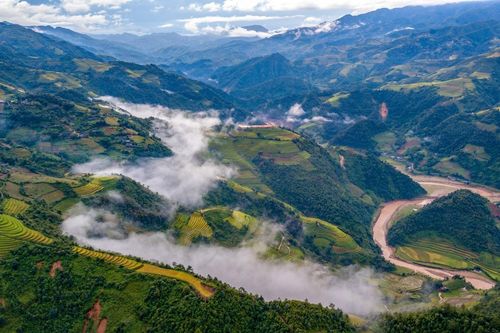 Muôn sắc màu ruộng bậc thang Mù Cang Chải