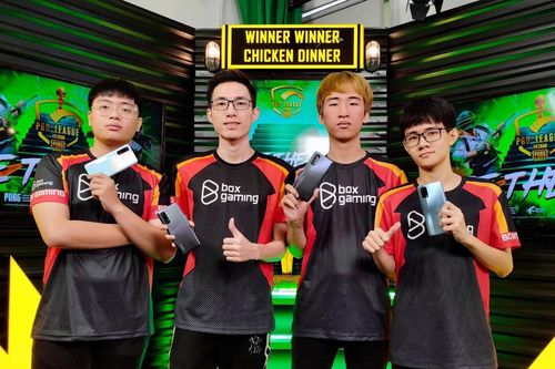 Box bám đuổi V Gaming ở vòng finals PMPL VN S2