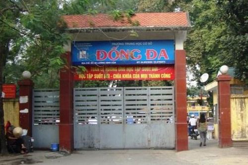 Học sinh lớp 8 ở Hà Nội ngã từ tầng 2 xuống