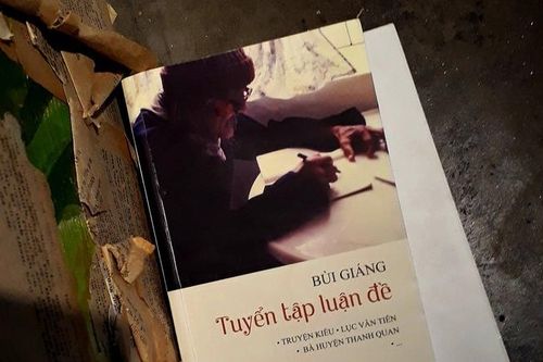 'Tuyển tập luận đề' - Bùi Giáng bình Kiều
