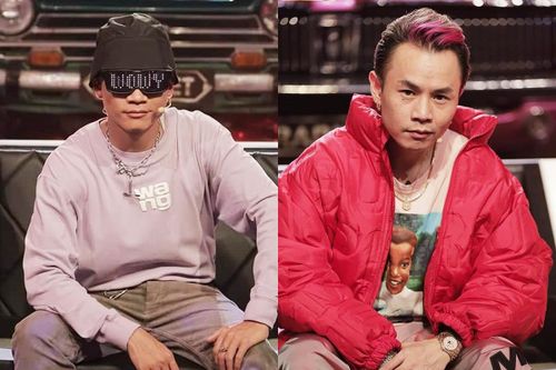 Trang phục của 4 huấn luyện viên Rap Việt trong tập mới nhất