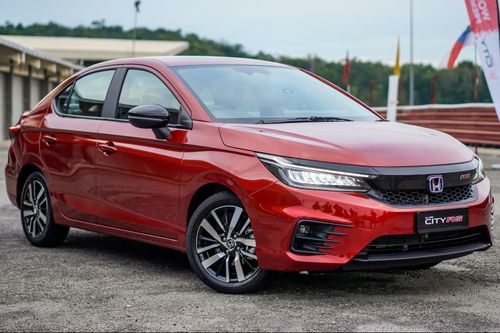 Honda City 2020 được trang bị động cơ hybrid tại Malaysia