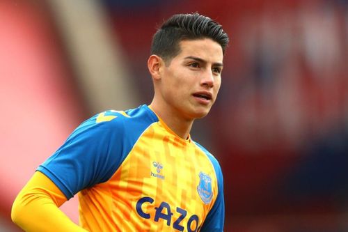 Rodriguez tỏa sáng giúp Everton tiếp tục dẫn đầu Premier League