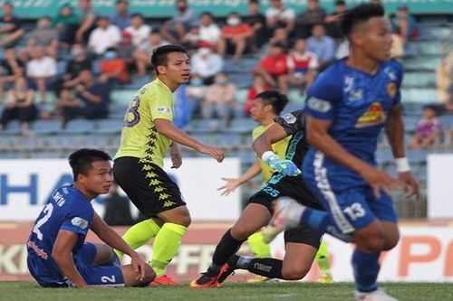 VIDEO highlight và bàn thắng: Quảng Nam 2-2 Hà Nội FC