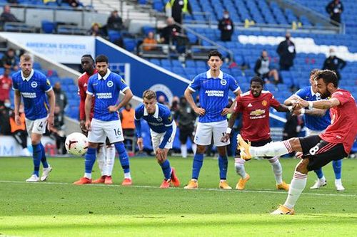 ĐIỂM NHẤN Brighton 2-3 MU: Fernandes vẫn là người hùng. Pogba đá như chấp người