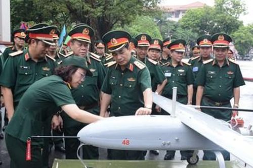 Thượng tướng Phan Văn Giang kiểm tra công tác chuẩn bị Đại hội đại biểu Đảng bộ Quân đội lần thứ XI