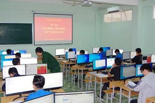 Trường Sĩ quan Thông tin: Khai mạc Hội thi Olympic Tin học năm 2020
