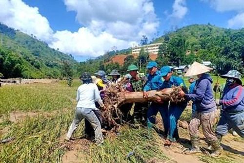 Băng rừng vượt núi lên biên giới giúp dân
