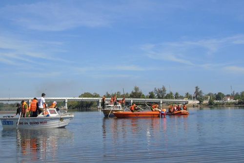 Diễn tập phương án tìm kiếm cứu nạn, cứu hộ