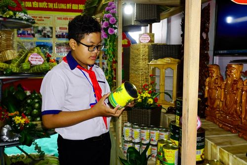 Nhiều học sinh ở Hậu Giang sáng tạo mô hình phục vụ cộng đồng