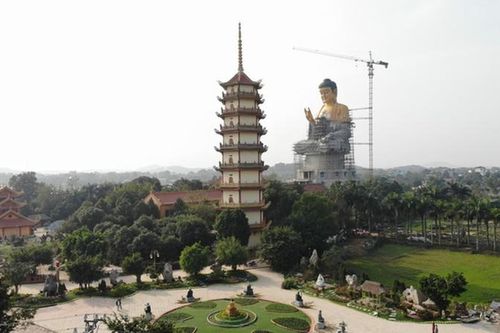 Độc đáo chùa Khai Nguyên có pho tượng Phật lớn nhất Đông Nam Á