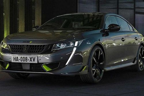 Chi tiết xe sang Peugeot 508 PSE 'uống' xăng ít hơn xe máy
