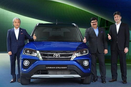 Toyota Urban Cruiser 2020, 'tiểu Fortuner' chỉ 263 triệu đồng