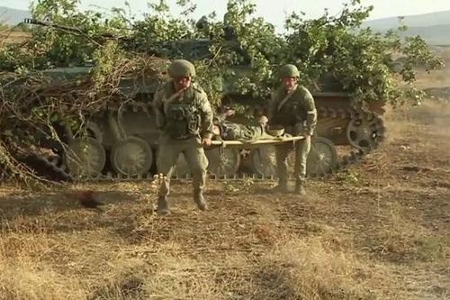 Xem lính Nga thể hiện kinh nghiệm thực chiến ở Syria