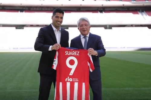 Arturo Vidal dành những lời xúc động cho Súarez