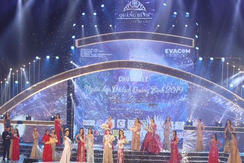 Quảng Bình: Tước vương miện 'Người đẹp du lịch Quảng Bình năm 2019'