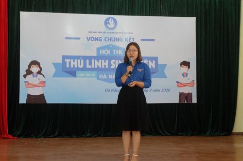 Thí sinh Đại học Kinh tế (ĐH Đà Nẵng) giành giải nhất Hội thi 'Thủ lĩnh Sinh viên' cấp thành phố