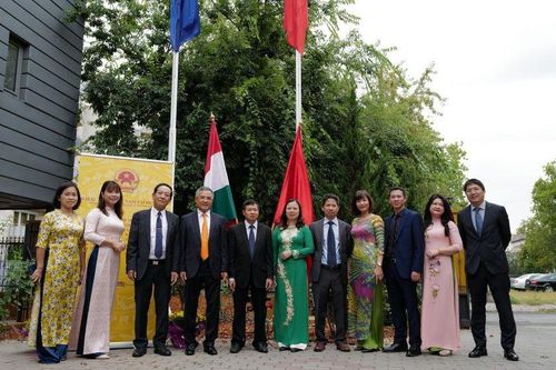 Kỷ niệm 75 năm Quốc khánh Việt Nam tại Hungary