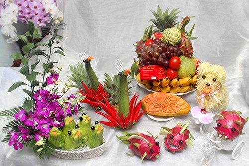 Cách trang trí mâm ngũ quả trong tết Trung thu