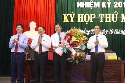 Phê chuẩn ông Nguyễn Đăng Quang giữ chức Chủ tịch HĐND tỉnh Quảng Trị