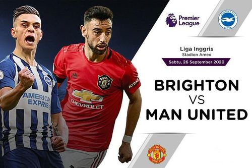 Một số thông tin mới trước trận đấu Brighton vs Manchester United