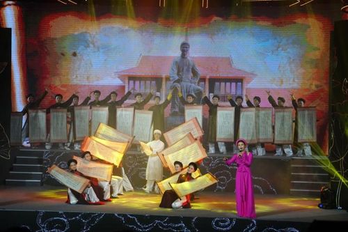 Lễ kỷ niệm 255 năm Ngày sinh, tưởng niệm 200 năm Ngày mất đại thi hào Nguyễn Du
