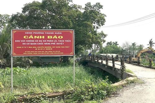 TP HCM: Sai phạm đất đai ở ngoại thành vẫn còn phức tạp
