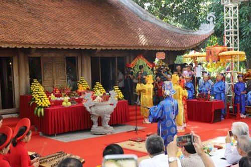Trang trọng tổ chức lễ giỗ lần thứ 200 ngày mất Đại thi hào Nguyễn Du