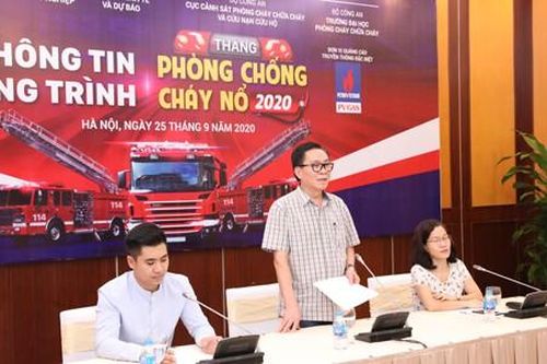 Tháng phòng chống cháy nổ 2020