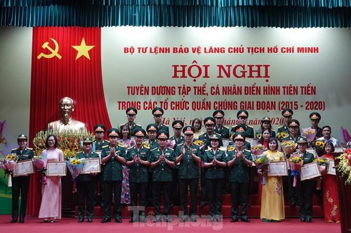 Tuyên dương đoàn viên, hội viên điển hình giai đoạn 2015-2020