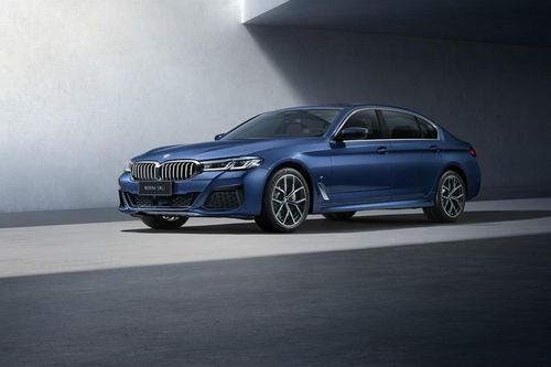 BMW 5-Series 2021 có thêm phiên bản trục dài rộng rãi hơn
