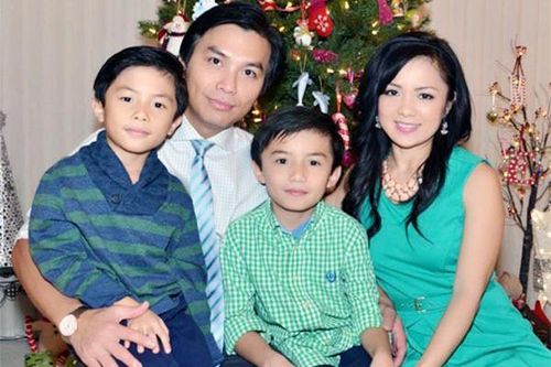 Ca sĩ Mạnh Quỳnh tiết lộ bà xã và hai con không nghe nhạc của mình