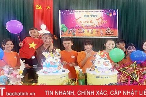 Formosa Hà Tĩnh tổ chúc Tết Trung thu cho cho trẻ em nghèo