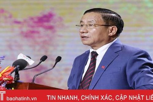 Hà Tĩnh nguyện cùng Nhân dân cả nước gìn giữ, phát huy di sản của Đại thi hào Nguyễn Du, xây dựng quê hương ngày càng giàu mạnh