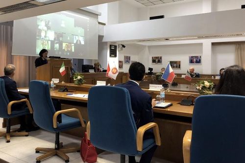 Tăng cường phối hợp triển khai Kế hoạch hành động quan hệ đối tác phát triển Italy - ASEAN