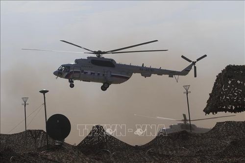 Tập trận Kavkaz-2020 giai đoạn chính