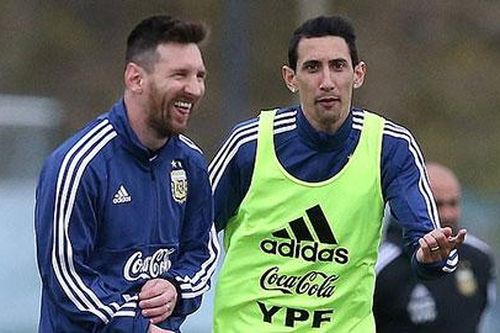 Di Maria đố kị với Messi và Aguero