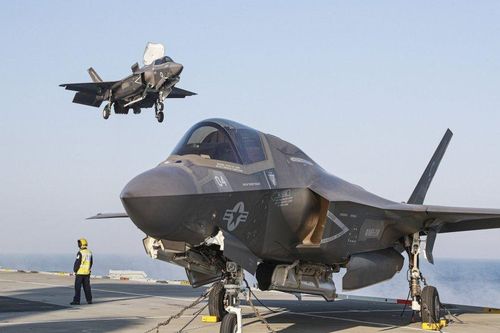 Lockheed Martin thực hiện 'cuộc thử nghiệm đặc biệt trên biển' của F-35