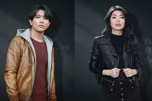 Tim theo đuổi Đàm Phương Linh trong phim
