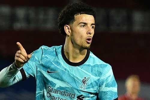 Curtis Jones, ngôi sao mới đầy hứa hẹn của Liverpool